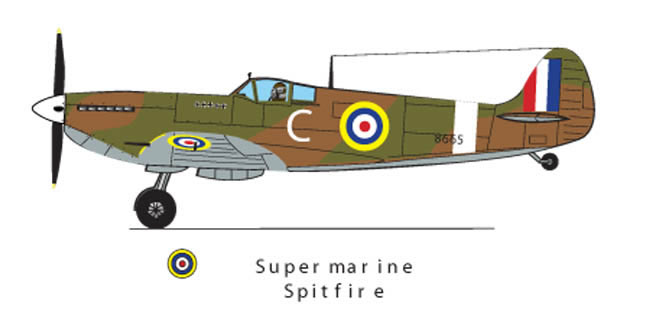 Spitfire MK II